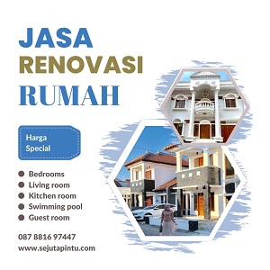 Jasa Renovasi Rumah Tangerang.